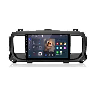 Autoradio connecté JUNSUN pour Citroen Junmpy 2016-2024 9" Carplay