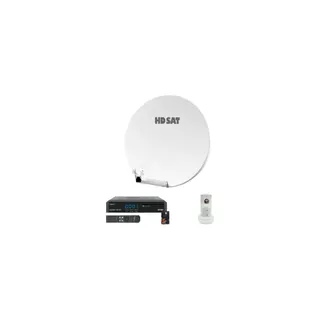 Antenne parabolique HDSAT Pack Hdsat Parabole Satellite Fibre Comp
