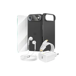 Coque MAYAXESS iPhone 17 Air Protection Charge Audio