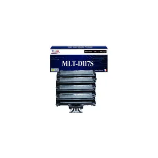 Toner T3AZUR pour Samsung SCX-4655, MLT-D117S x4