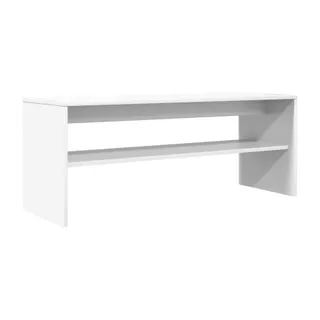 Meuble TV HELLOSHOP26 Meuble TV moderne rectangulaire 100 x 35