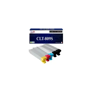 Toner T3AZUR pour Samsung CLX9201NA, CLT-809S (x5)