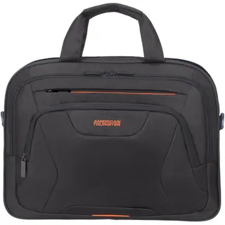 Sacoche AMERICAN TOURISTER ordinateur 15.6'' noir/orange