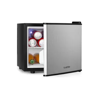 Mini réfrigérateur KLARSTEIN Minibar compact 2 niveaux 17L 26dB inox