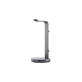 Support smartphone SATECHI pour Casque Audio avec Port USB-A