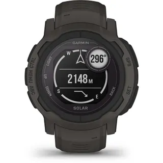 Montre sport GARMIN Instinct 2 Solar Graphite Reconditionné