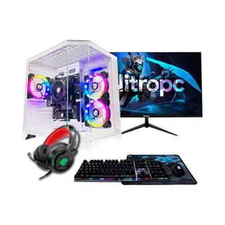 PC Gamer NITROPC P.Avancé R3 3200G Vega7 8Go 480Go W11P