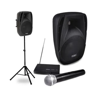 Pack sono IBIZA Pack sono portable amplifiée 150W,micro