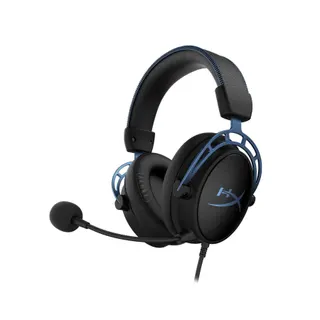Casque gamer HYPERX CLOUD ALPHA S BLUE