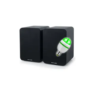 Enceinte bibliothèque MUSE Enceintes bibliotheque - Muse M-620 SH,
