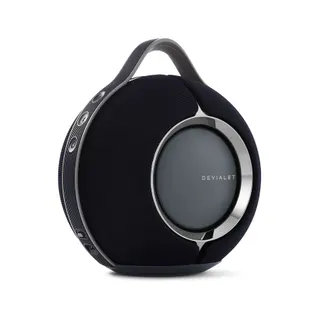 Enceinte portable DEVIALET Mania Deep Black avec charging dock sans bloc PSU