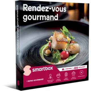 Coffret cadeau SMARTBOX Rendez-vous gourmand