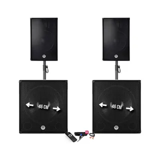Pack sono BM SONIC Pack sonorisation - BM SONIC BMS-181815