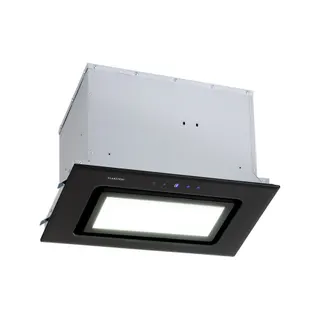 Hotte encastrable KLARSTEIN Hektor Brilliant 52 cm 506 m³/h noir