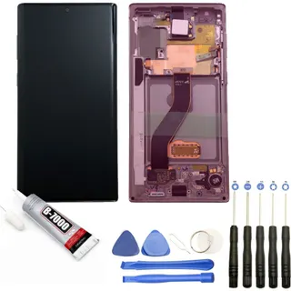 VISIODIRECT Vitre + LCD pour Samsung Galaxy Note 10