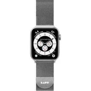 Bracelet LAUT Apple Watch Steel Loop 42/44/45 gris
