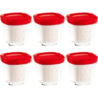 Pot SEB XF100501 6 POTS YAOURT POUR DELICES/MULT