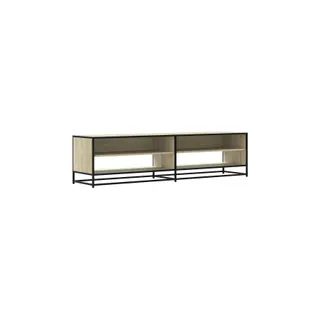 Meuble TV HELLOSHOP26 Meuble TV style industriel avec grand es