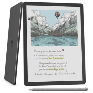 Bloc-notes numérique AMAZON Kindle Scribe Colorsoft 64 go 2026 graph