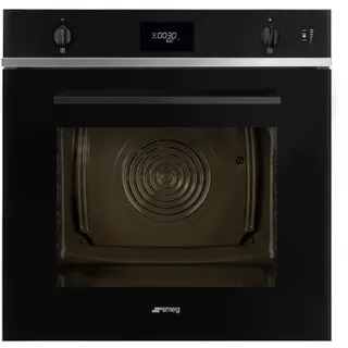 Four encastrable SMEG SOP6401S2B - Combiné vapeur - Chaleur tournante - Pyrolyse - Porte froide