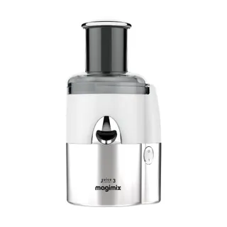 Extracteur de jus MAGIMIX 18085F Juice Expert 3 Chrome et Blanc