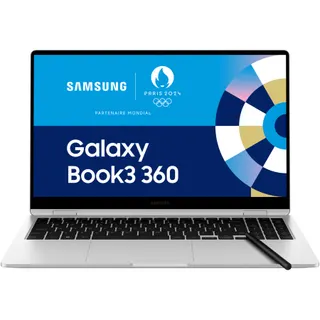 PC Hybride SAMSUNG Galaxy Book3 360 15.6'' Silver EVO