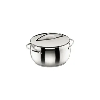 Faitout LACOR faitout inox 24cm avec couvercle - 79024