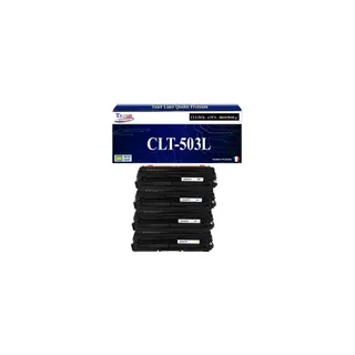 Toner T3AZUR pour Samsung C3060FR CLT-503L  (x4)
