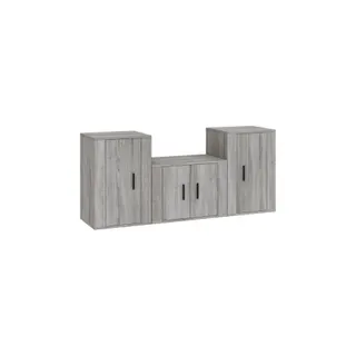 Meuble TV HELLOSHOP26 Ensemble de meubles armoire buffet TV té