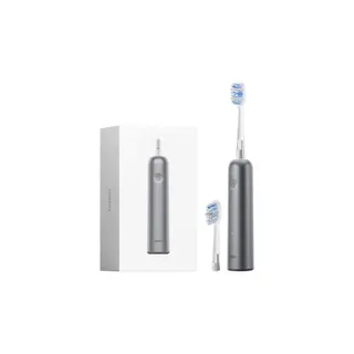 Brosse à dents électrique LAIFEN Wave Pro Alu brossé - Gris foncé