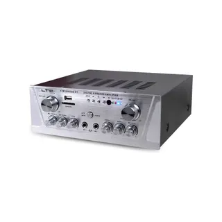 Pack sono LTC Ampli STEREO Hifi-Karaoké 2x50W ATM200