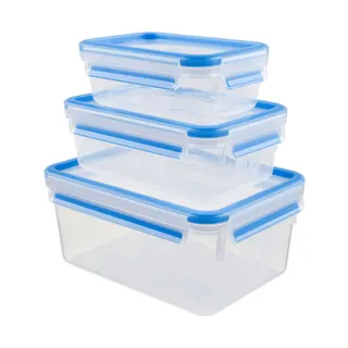 Boîte hermétique TEFAL 3 boites MASTERSEAL 0.55L - 1L - 2.30L