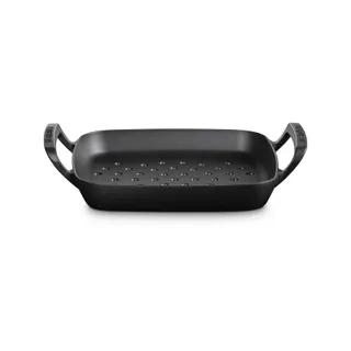 Panier de cuisson LE CREUSET à griller carré collection barbecue 30cm