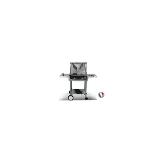 Plancha électrique PLANCHAELEC Pack LUX 600 CARBON - CHARIOT MONCEAU