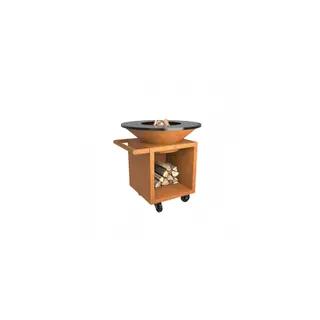 Brasero OFYR Classic Storage Corten 100 PRO OC4C100