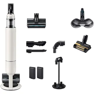Aspirateur balai SAMSUNG Bespoke AI Jet Lite Pro Extra Blanc 2 batteries VS80F28EGS