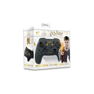 Manette TRADE INVADERS Manette Sans Fil- Harry Potter- Noire