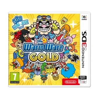 Jeu 3DS NINTENDO WarioWare Gold