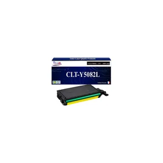 Toner T3AZUR pour Samsung CLX6250FX, CLX6220FX Jaune