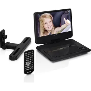 Lecteur DVD portable LENCO DVP-901BK