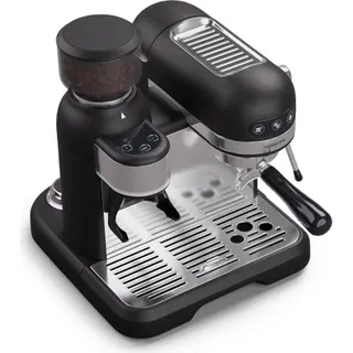 Machine à expresso KLARSTEIN Bella 1550W 20 bars 1,4L Broyeur Noir