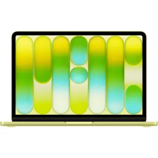 Ordinateur Apple MACBOOK Neo Puce A18 Pro CPU 6 / GPU 5 coeurs Mémoire RAM 8Go Stockage 256Go SSD Jaune agrume