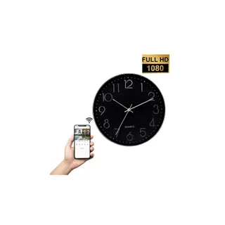 Caméra espion KOMELEC Horloge caméra espion WiFi HD 1080P
