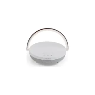 Enceinte Bluetooth PRIXTON Lampe LED Multifonction Bluetooth Blanc
