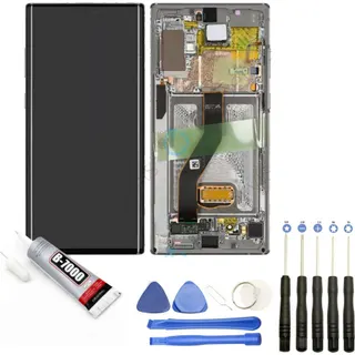 Ecran téléphone VISIODIRECT Vitre +LCD pour Samsung Galaxy Note 10+