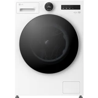 Lave linge séchant hublot LG F964X71WSTA - 9/6 kg - 1400 tr/min - Classe D - Moteur direct drive - Dosage automatique - Connecté