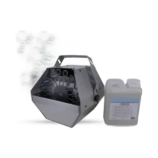 BOOST Pack machine bulles + liquide