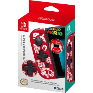 Manette HORI D-Pad super Mario