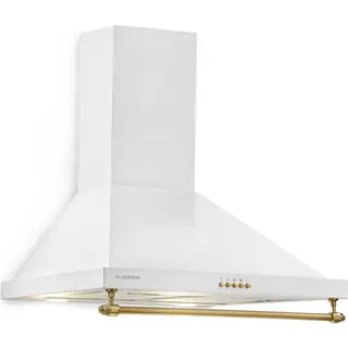 Hotte décorative murale KLARSTEIN Montblanc 60cm 610m³/h 165W LED blanc