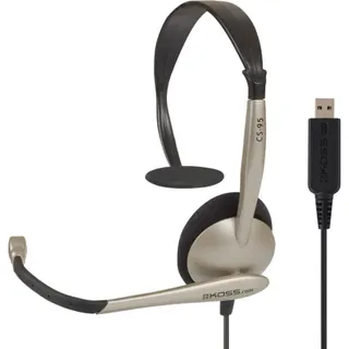 Ecouteurs KOSS CS95 USB Casque d'Écoute Filaire USB